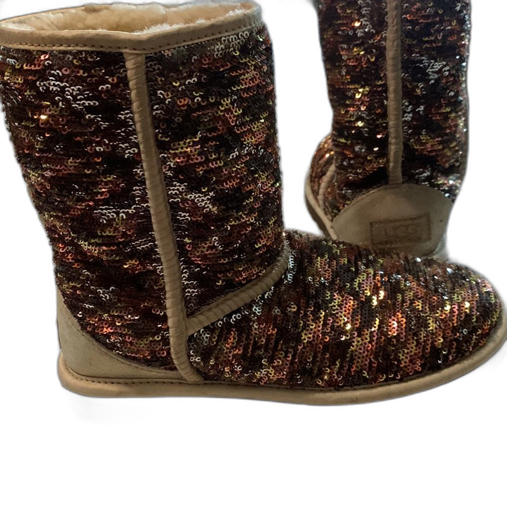 UGG Sequined Boots!!!! - Picture 4 of 8